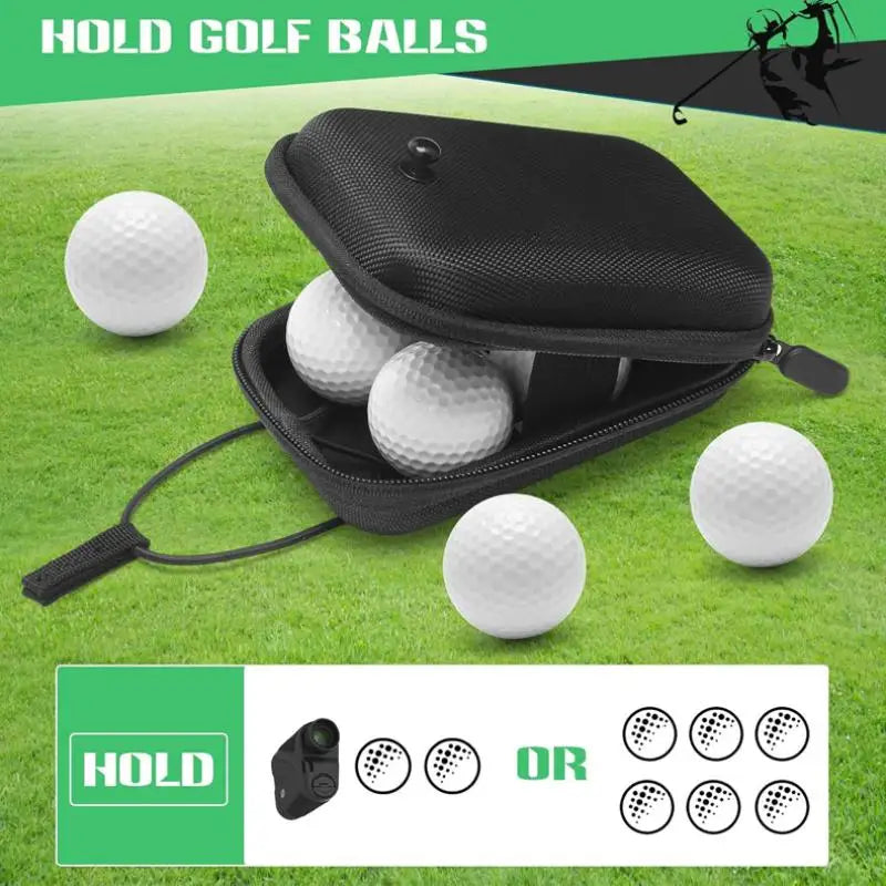 Golf Rangefinder Case EVA Hard Cover Range Finder Bag Outdoor Telescope Hunting Rangefinder Storage Case Mini Shockproof Bag