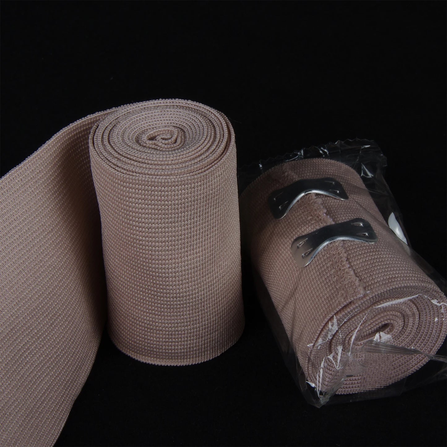 PBT Elastic Bandage First Aid Kit Gauze Roll Wound Dressing Medical Nursing Emergency Care Bandage 7cm*4.5M Medical Supplies
