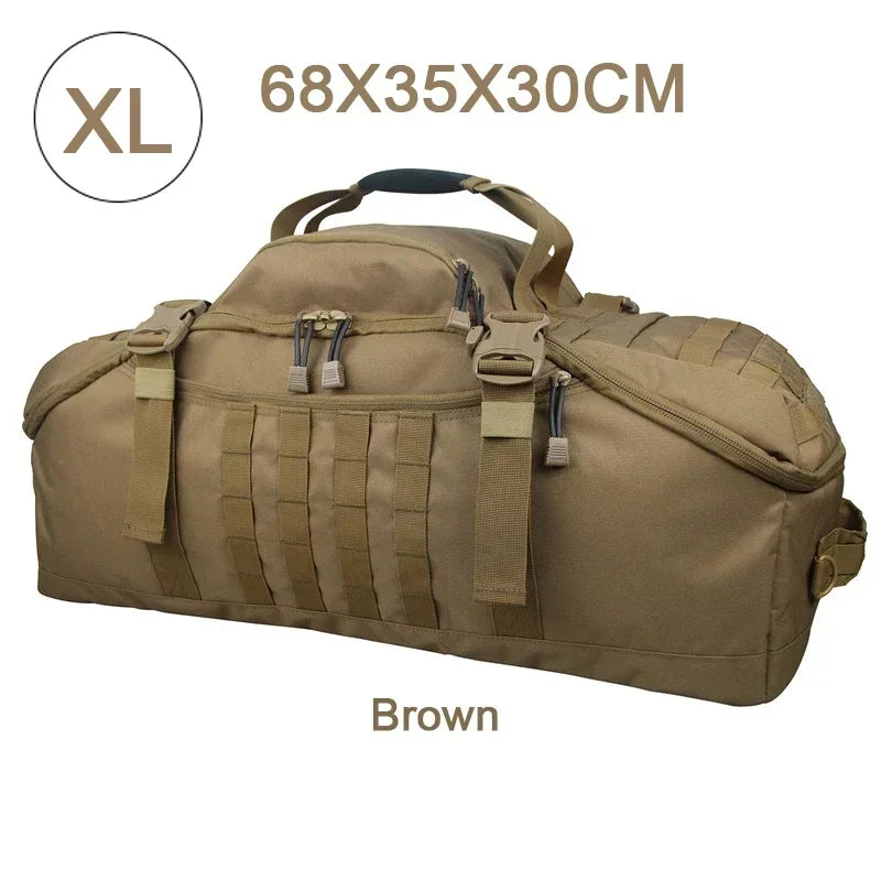 30L 45L 80L Large Duffle Bag Tactical Backpack Outdoor Camping Bags Molle Men Backpacks Travel Bag for Hiking