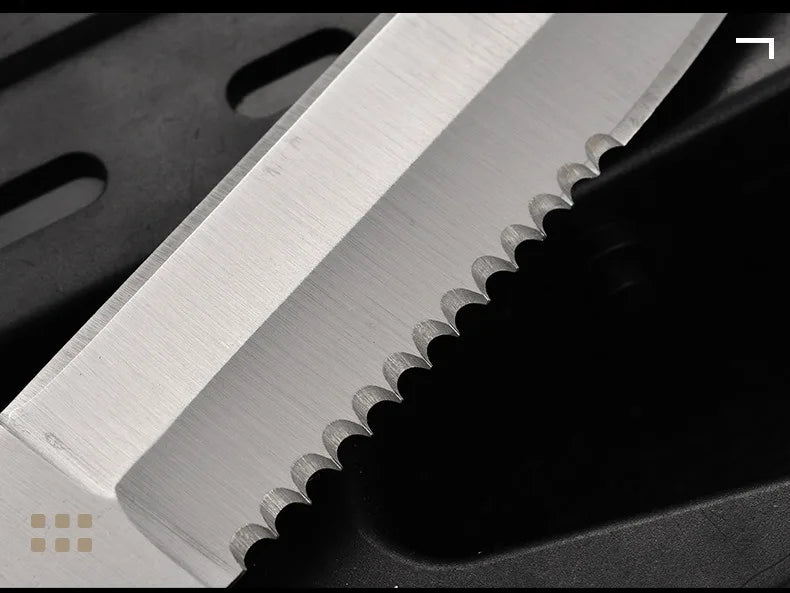 Field high hardness sharp tactical knife Outdoor knife Portable small straight knife Wilderness survival defense knife