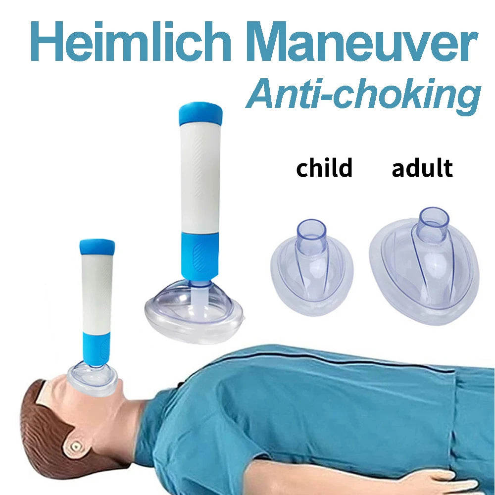 Heimlich Maneuver Anti Choking Rescue Device Artificial Emergency Home Rescue First Aid Kit Adults & Children