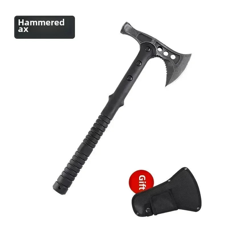 Multi-purpose Axe Hammer Outdoor Camping Logging Cutting Axes Wild Survival Tourist Portable Tactical Tomahawk Hatchet Tools