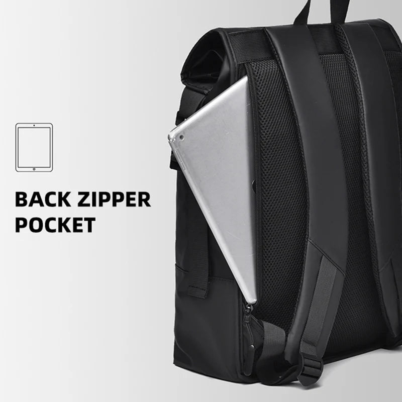 Hiking Rolled Top Backpack Travel Duffel Bag Outdoor Climbing Camping Sport Fitness Rucksack Casual Weekend Luggage Schoolbag
