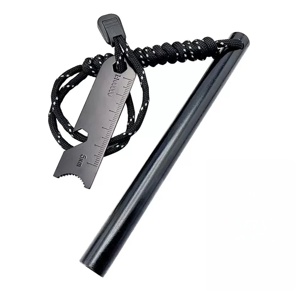 Bear Grylls Survival Fire Starter Magnesium Flint Rod Portable Emergency Firesteel Kit Lighters Smoking for Camping Hiking Tool