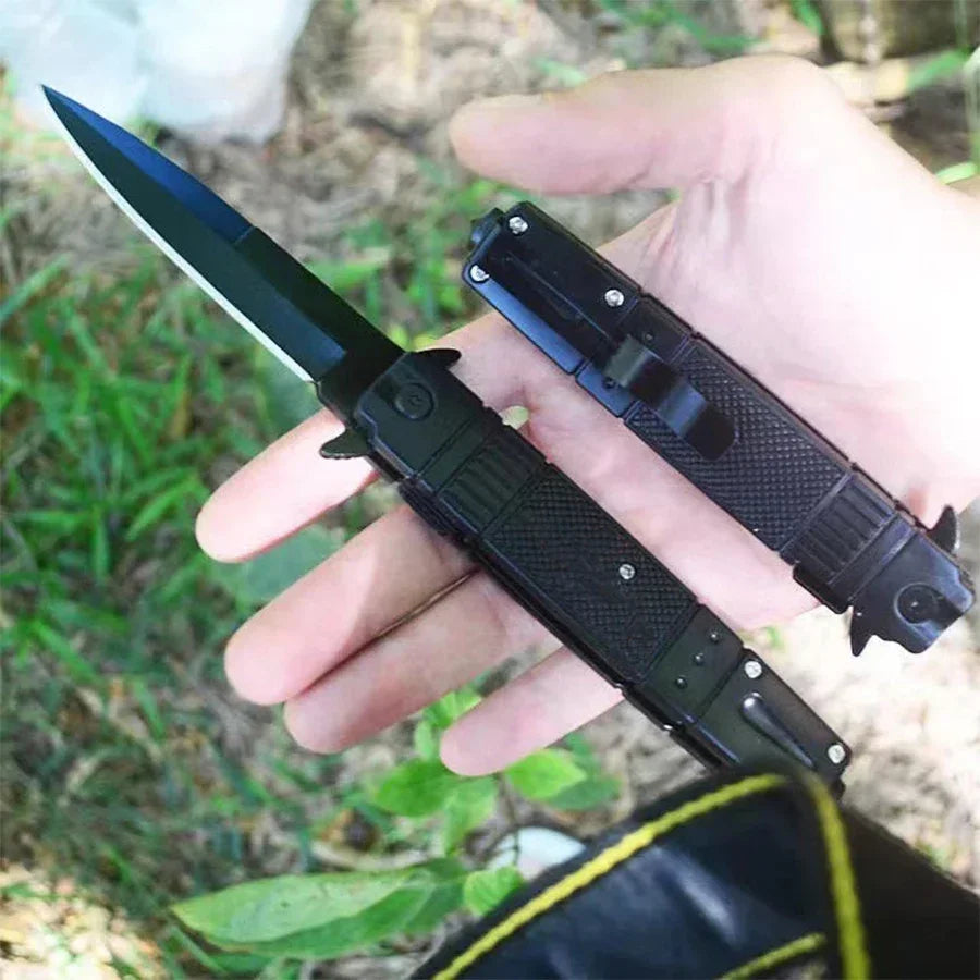 Outdoor Stainless Steel Multi-purpose Folding Knife High Hardness Survival Camping Hunting Knives Portable Pocket EDC Tool