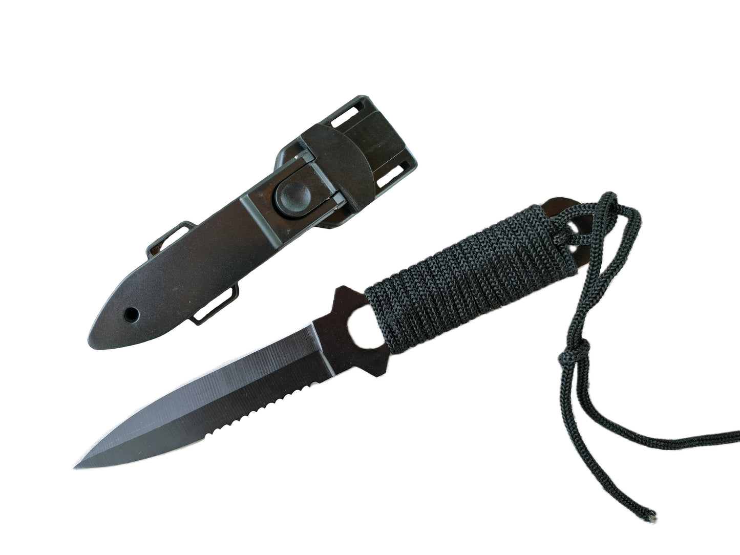 Outdoor High hardness tactical knife, field sharp straight knife, portable pocket knife, non-folding multi-purpose fruit knife