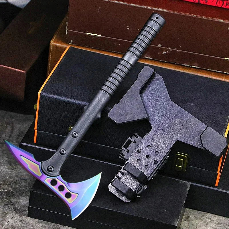 American high hardness tactical axe Multi-purpose outdoor camping axe fire rescue jungle adventure, logging axe