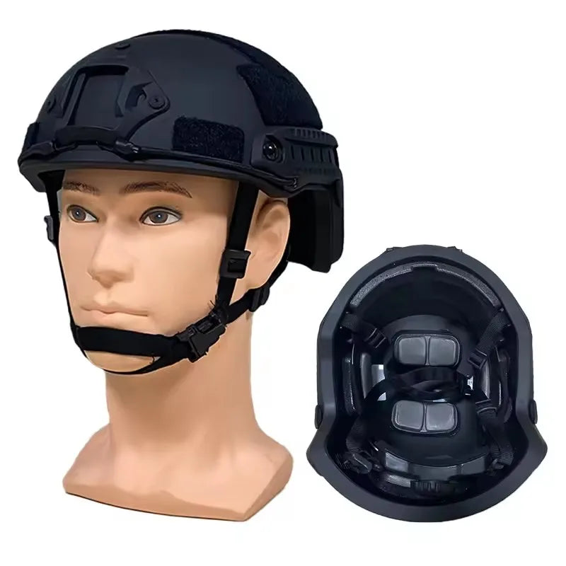 Outdoor Hunting FAST Tactical Helmet | Kevlar-Reinforced & FAST Wendy Floating Pad System