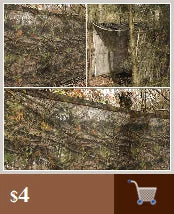 Camouflage Netting 1.5x2 3 4 5 6 8 12 Camo Netting Camouflage Net  For Hunting Ground Blinds W 59 Inches Edge Mossy Oak Country