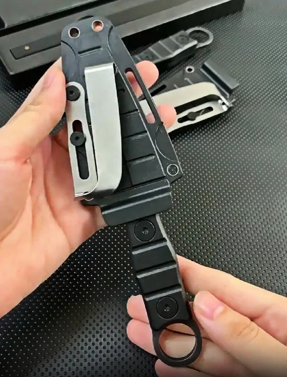 Outdoor  Straight Knife High Hardness SurvivalKknife Camping EDC Portable Utility Knife K Sheath Hunting Camping Tool