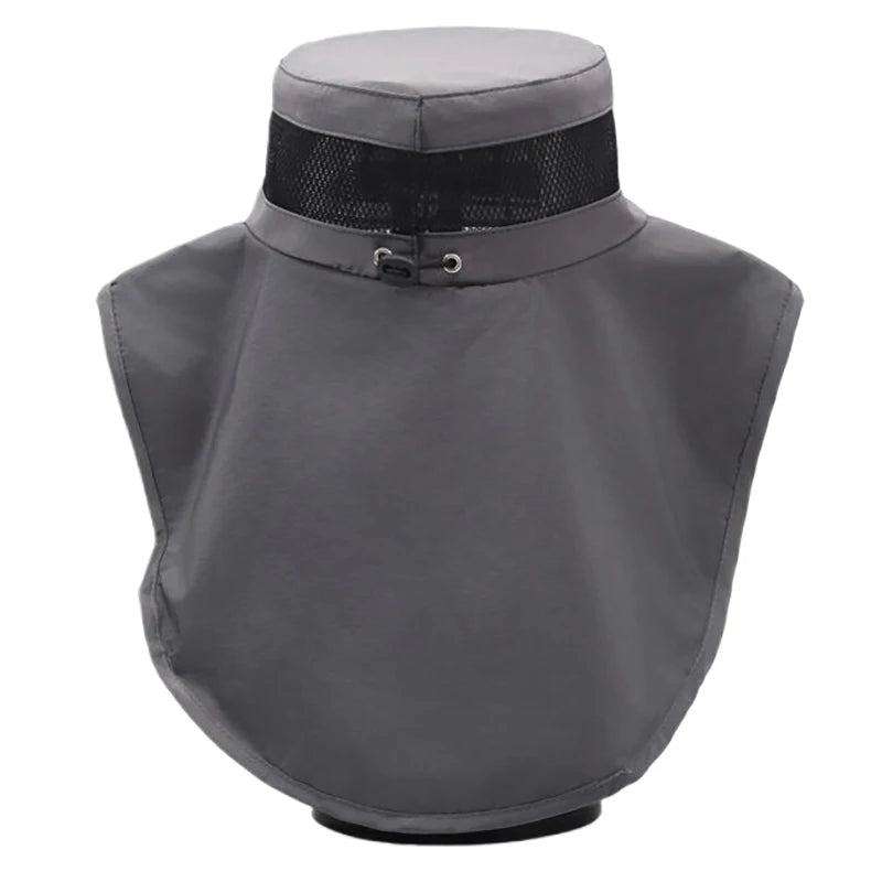 Outdoor Fishing Cap Anti Mosquito Insect Hat Fishing Hat Bug Mesh Head Net Face Protector Camping Hats Fishing Cap