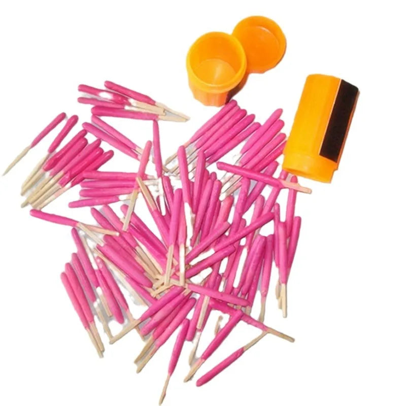 Cool Outdoor Camping BBQ Ignition Tool Windproof Waterproof Matches Emergency Survival Combustion Ignition Equipment 20pcs(box)