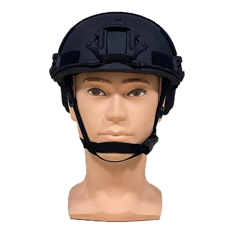 Outdoor Hunting FAST Tactical Helmet | Kevlar-Reinforced & FAST Wendy Floating Pad System