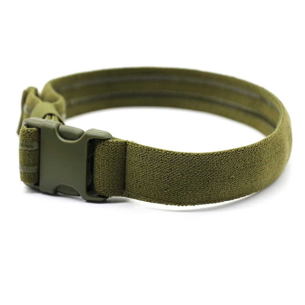 Tactical Elastic Anti-slip Thigh Belt Leg Strap Thigh Holster Bond Leg Hanger with Quick-Release Buckle Hunting Accessories Gear