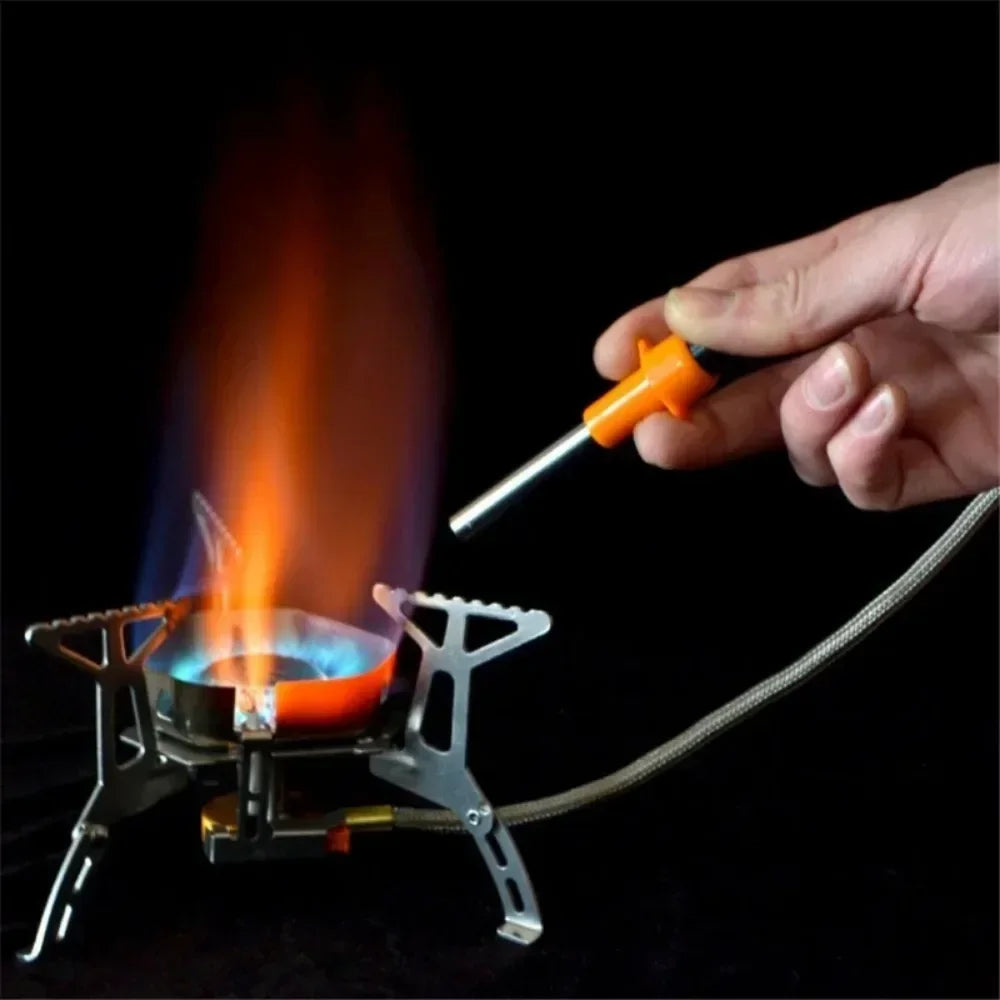 Outdoor Electric Lighter Stove Head Igniter Kitchen Household Mini Ignition Rod Electronic Portable Ignition Gun Stove
