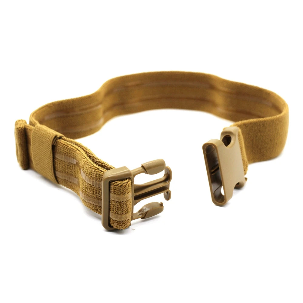 Tactical Elastic Anti-slip Thigh Belt Leg Strap Thigh Holster Bond Leg Hanger with Quick-Release Buckle Hunting Accessories Gear