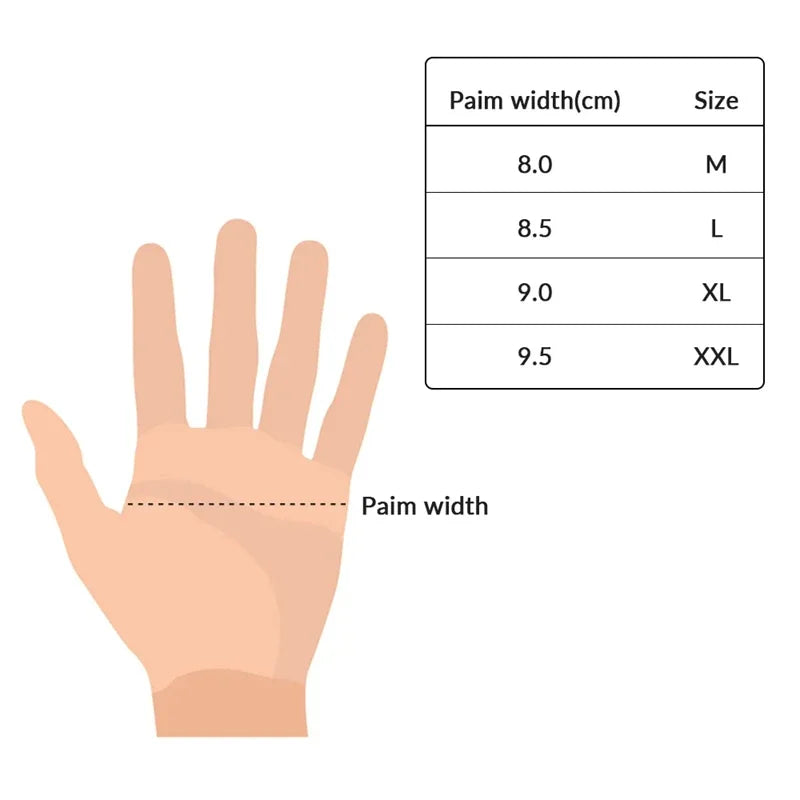 Winter Gloves Waterproof Thermal Touch Screen Thermal Windproof Warm Gloves Cold Weather Running Riding Sports Hiking Ski Gloves
