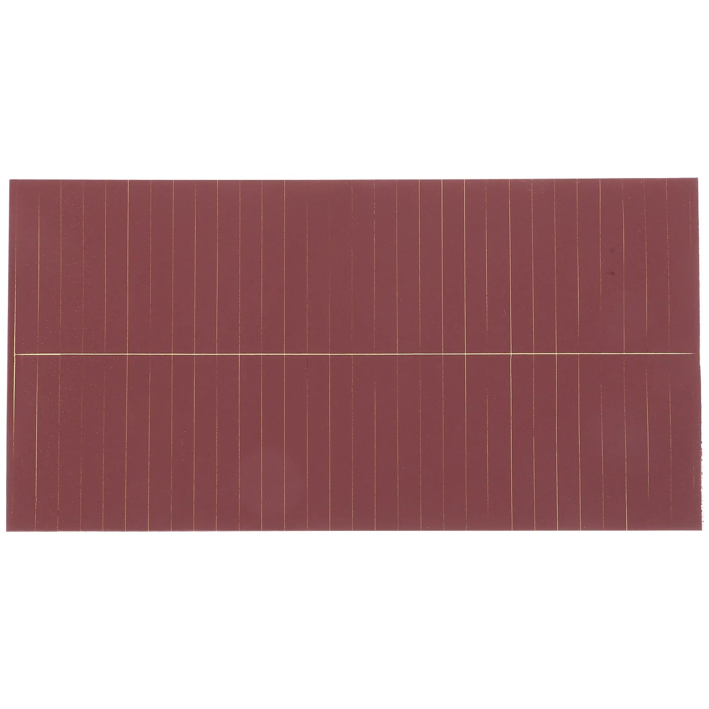 1 Sheet of Match Striker Paper Matchstick Sticker Paper Sheets Portable Striker Strips Stickers Supplies