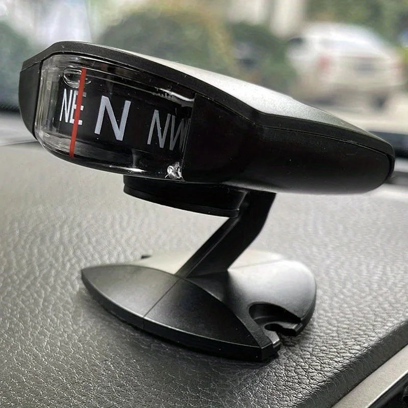 Waterproof 4x4 Off-Road/Marine Compass for Car Motorcycle Boat SUV Interior Dashboard Mount High Precision Anti-Vibration Design