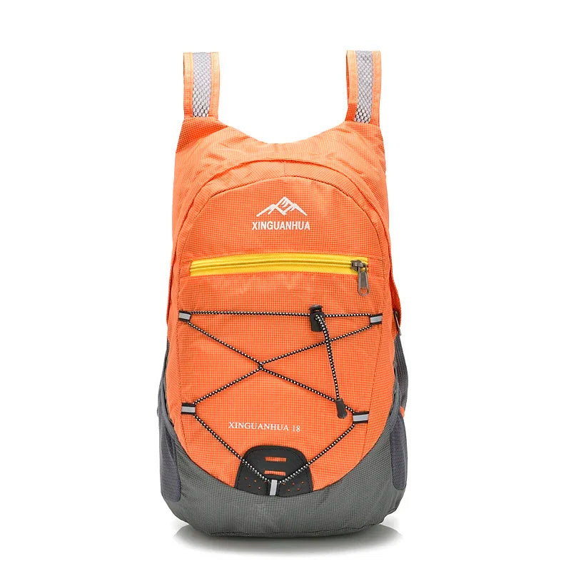 Outdoor Leisure Backpack Essential Backpack for Hiking Sports Style Ultra-light Travel Bag Hiking Backpack for Men and Women