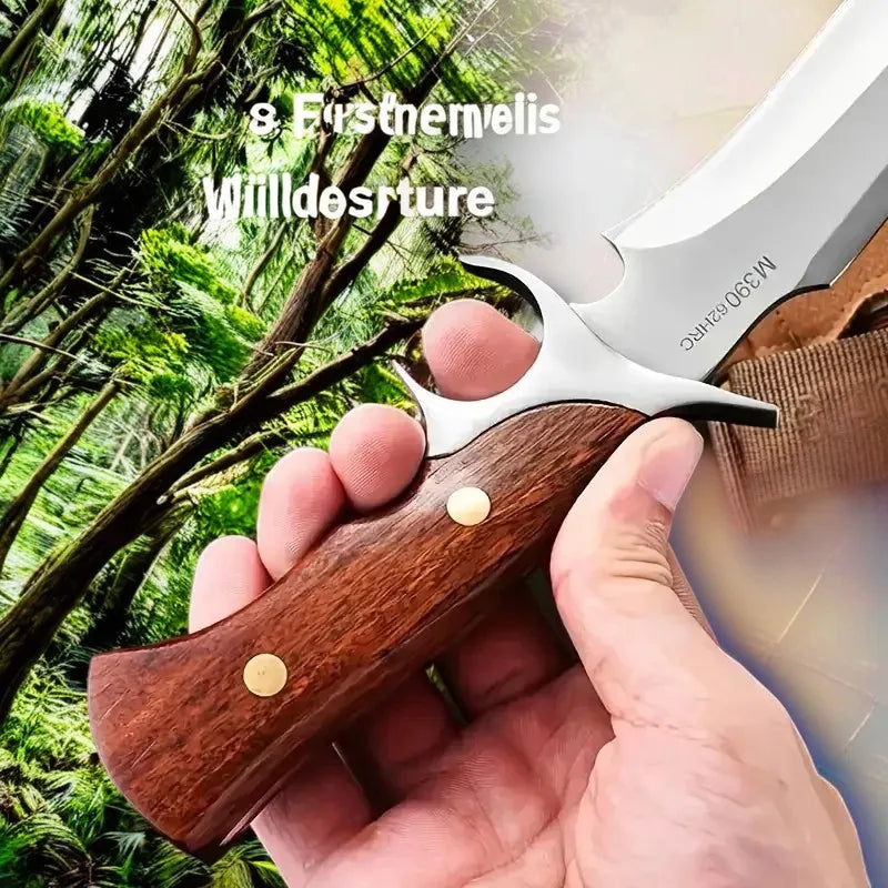 Outdoor Pocket Knife, Outdoor Knife, Camping Knife, Portable Sharp Straight Knife