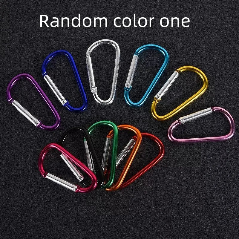 2/4/8pcs Outdoor Retractable Keychain Heavy Duty Carabiner Badge Holder Retractable ID Badge Clip Reel Key Chain for Fishing