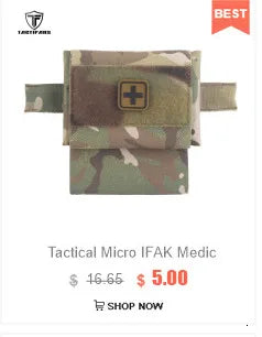 Tactical Tourniquet Pouch Versatile TQ Holder Quick Deploy Trauma Kit Storage Molle Clip Combat Belt Hunting Vest Accessories