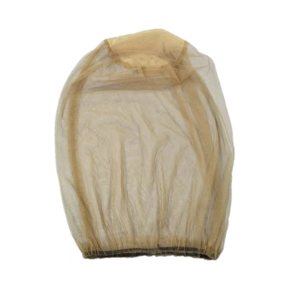 Outdoor Head Face Mask Hat Net Cover Anti-mosquito cover mosquito net cap travel breathable head mesh covers Anti Mosquito Bug