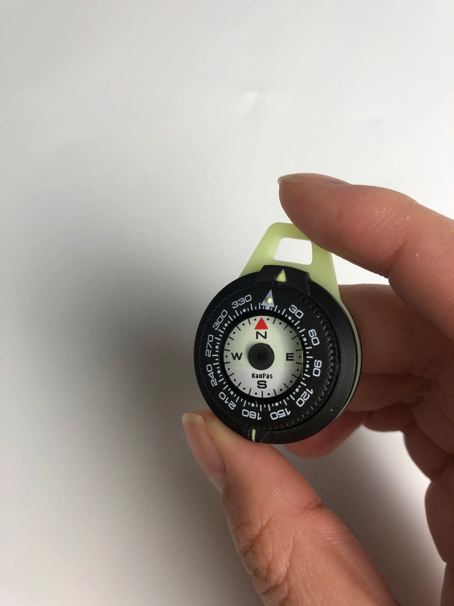 Kanpas EDC Outdoor Compass / Diving compass with Luminous /High Quality compass /Turnable Bezel/K18