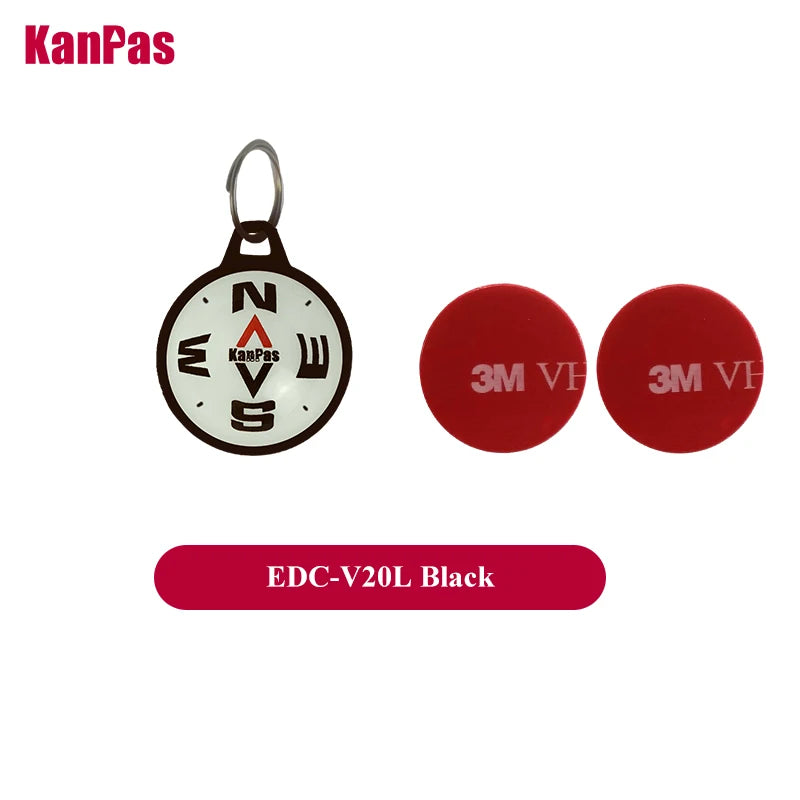 KanPas EDC Micro Floating Compass Ball /Luminous Compass Ball for outdoor&bike/ Waterproof, Lightweight Compss Ball/EDC-V20L