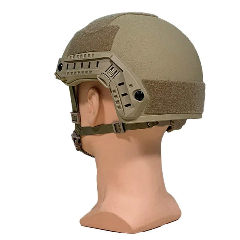 Outdoor Hunting FAST Tactical Helmet | Kevlar-Reinforced & FAST Wendy Floating Pad System