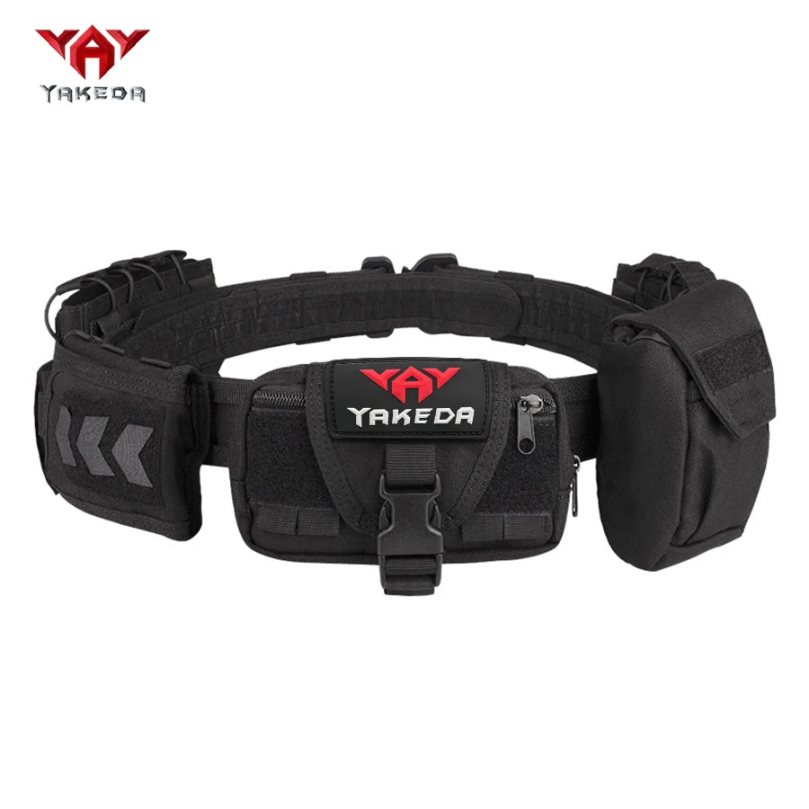 YAKEDA Detachable multifunctional belt suitable for outdoor hiking and camping
