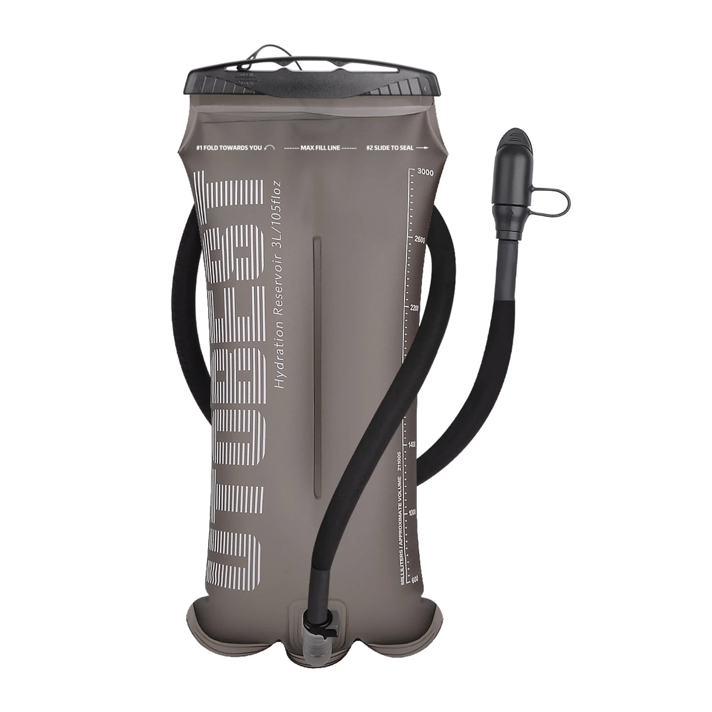 UTOBEST 1.5L/2L/3L Water Bladder Hydration Pack Reservoir TPU Water Storage Bag for Camping Cycling Running Hiking
