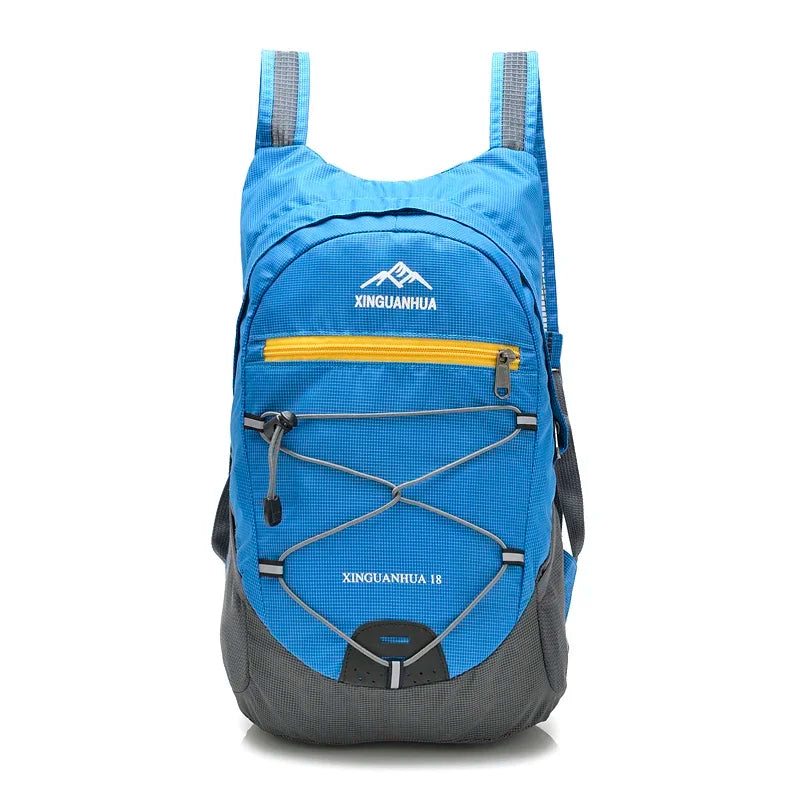 Outdoor Leisure Backpack Essential Backpack for Hiking Sports Style Ultra-light Travel Bag Hiking Backpack for Men and Women