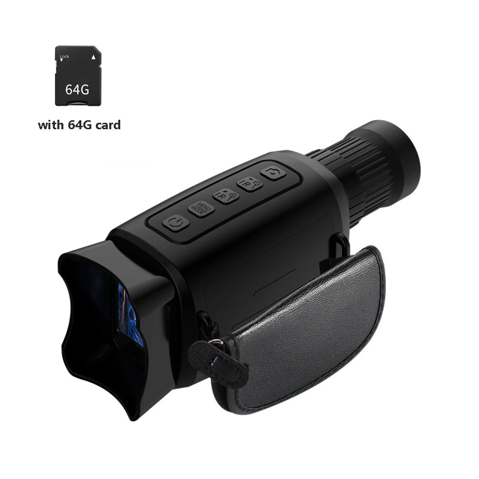 Monocular Night Vision Device 16X Digital Zoom 1080P HD Infrared Camera Hunting Telescope Outdoor Search Full Darkness 300m