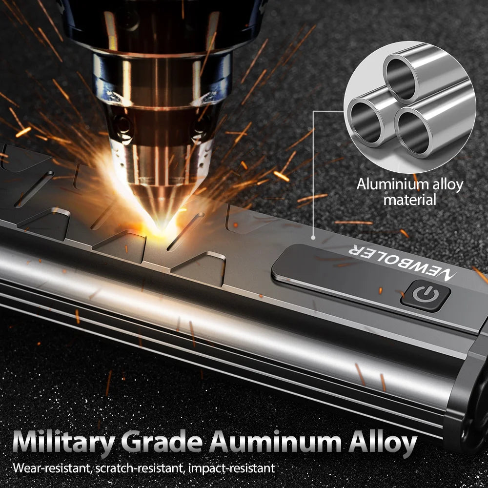 10000mAh Bicycle Light 17 LED Front Double Bracket Power Bank MTB Mountain Bicycle Lamp Bike Headlight Cycling Accessorie