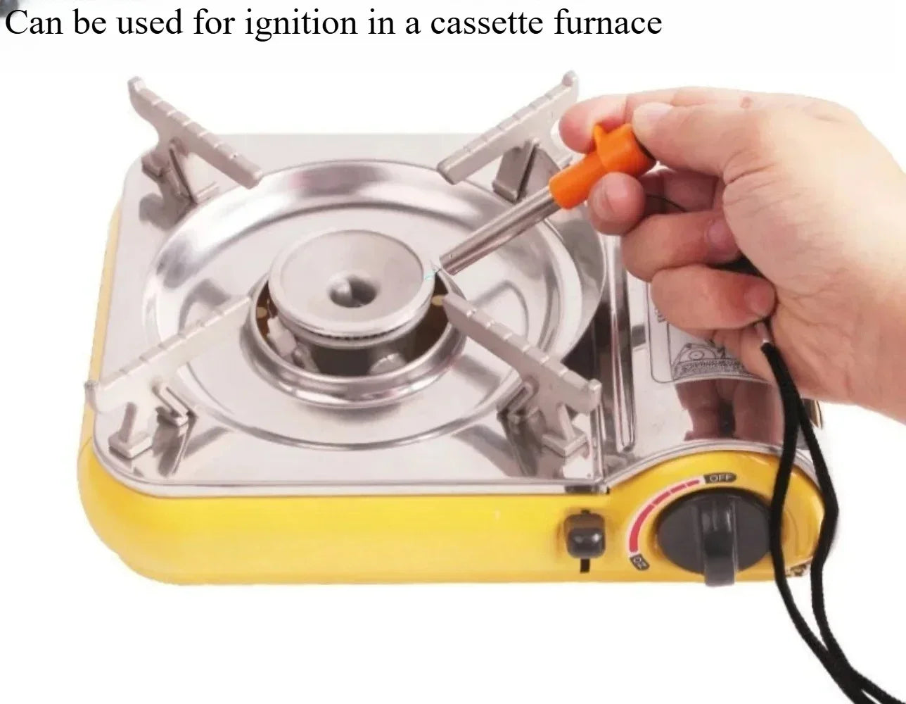 Outdoor Electric Lighter Stove Head Igniter Kitchen Household Mini Ignition Rod Electronic Portable Ignition Gun Stove