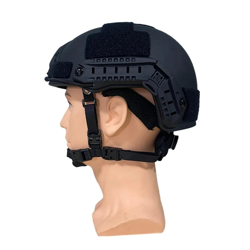 Outdoor Hunting FAST Tactical Helmet | Kevlar-Reinforced & FAST Wendy Floating Pad System