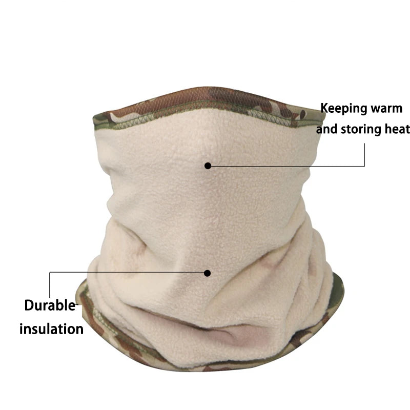 Winter Elastic Hunting Riding Fishing Warm Collapsible Camping Cap Men Outdoor Sports Running Climbing Windproof Camouflage Hat