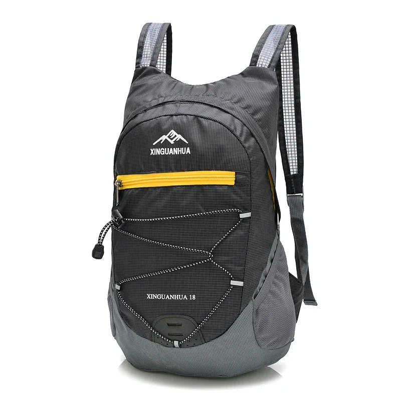 Outdoor Leisure Backpack Essential Backpack for Hiking Sports Style Ultra-light Travel Bag Hiking Backpack for Men and Women