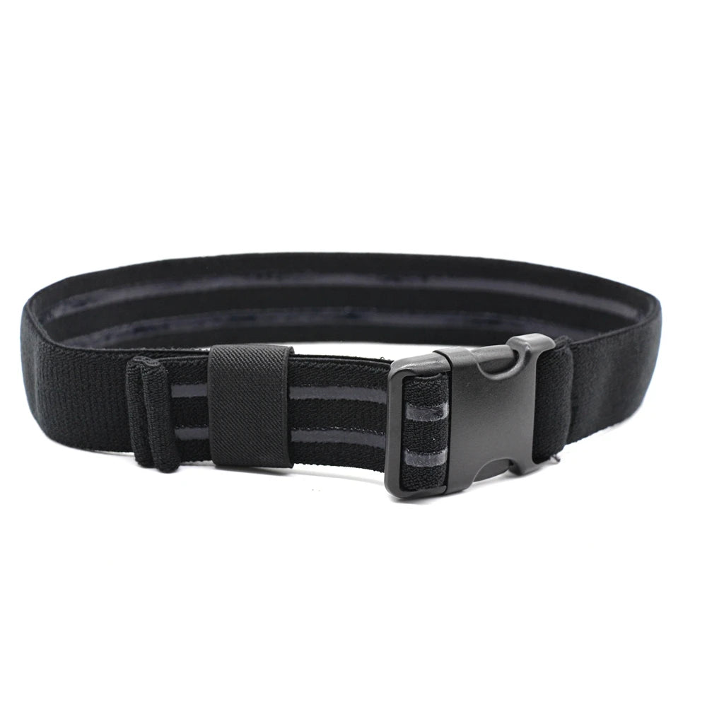 Tactical Elastic Anti-slip Thigh Belt Leg Strap Thigh Holster Bond Leg Hanger with Quick-Release Buckle Hunting Accessories Gear