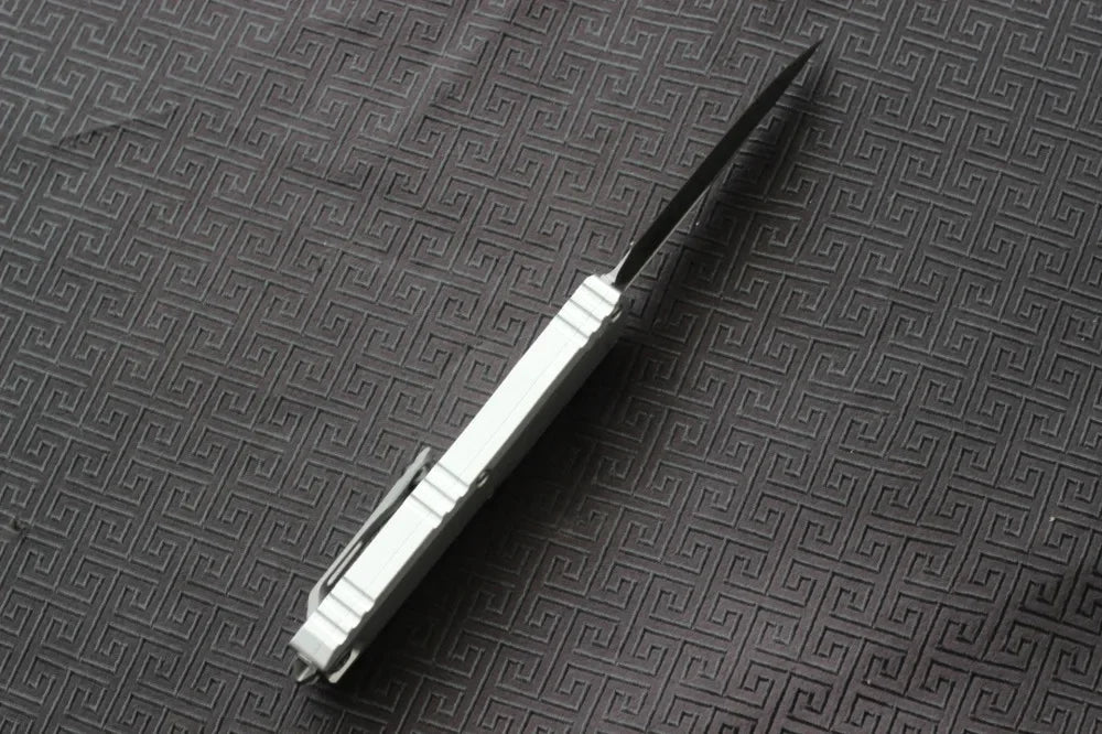 VESPA 0-point rotation M390 blade, 7075-T7 aluminum handle, outdoor EDC tool