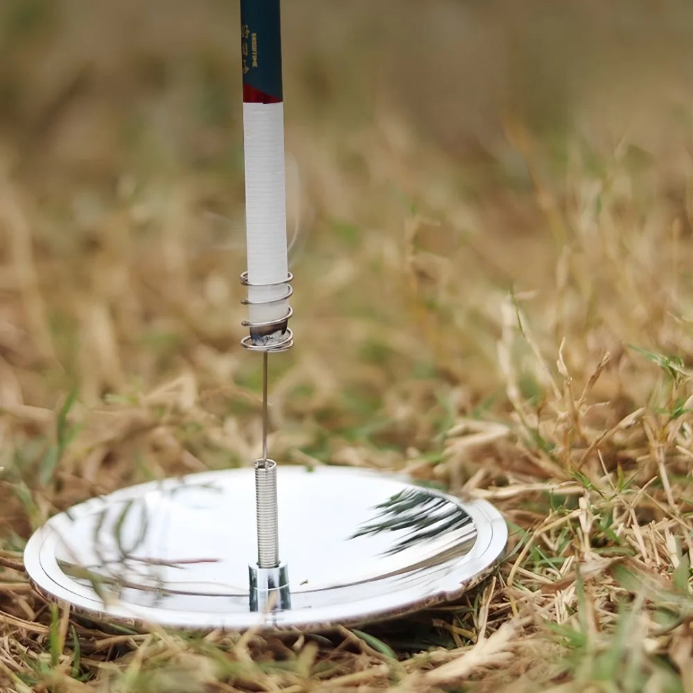 Outdoor Fire Starter Reflective Mirror Solar Windproof Waterproof for Mountain Climbing Camping Survival Fire Cigarette Lighter