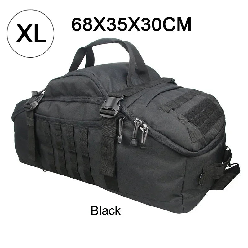 30L 45L 80L Large Duffle Bag Tactical Backpack Outdoor Camping Bags Molle Men Backpacks Travel Bag for Hiking