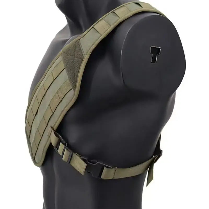 Quick Release Vest Tactical Molle System Outdoor High Quality 1000D Nylon Men Chest Bag Hunting Sports Shoulder Crossbody Bags
