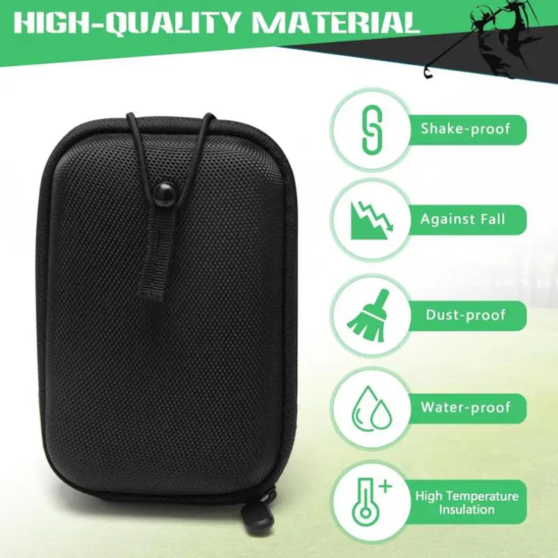 Golf Rangefinder Case EVA Hard Cover Range Finder Bag Outdoor Telescope Hunting Rangefinder Storage Case Mini Shockproof Bag