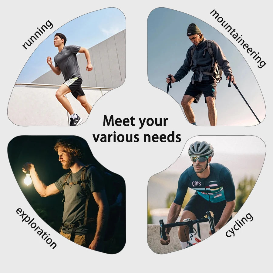 YAKEDA Detachable multifunctional belt suitable for outdoor hiking and camping