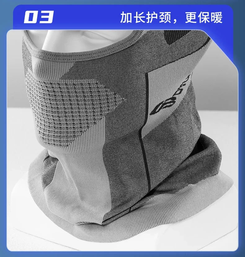Thermal Scarf Balaclava Men Women All Face Mask Winter Warm Ski Hat Cold-Proof Cycling Hunting Head Neck Cover Helmet Liner Caps