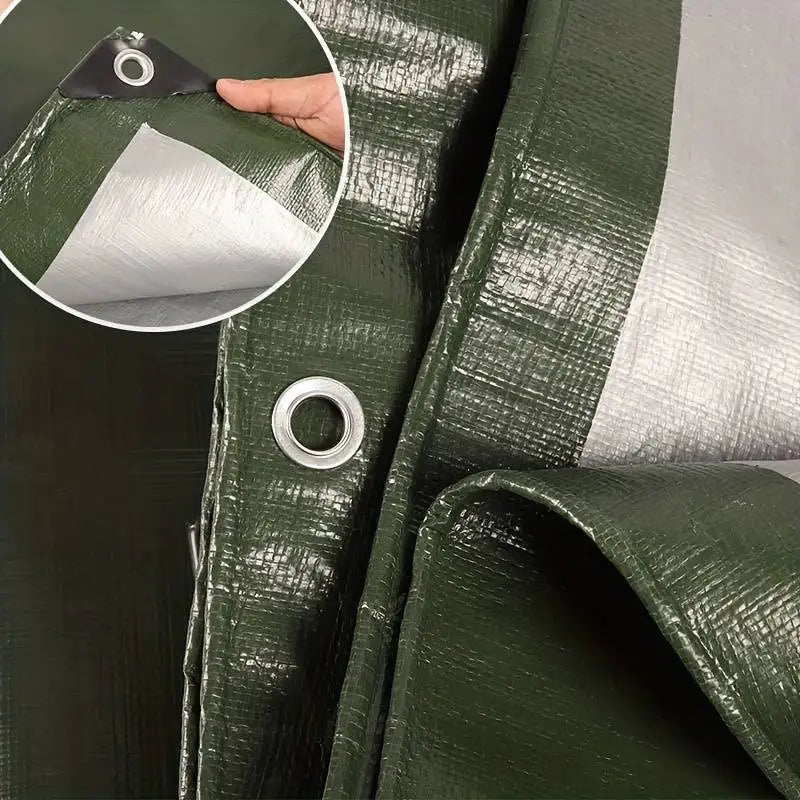 Custom Tarpaulin Waterproof 3*3 4m×4 5 6 8 10 20m Large Tarp Small Rain Shade Cover Outdoor Garden Boat Bike Awning Canopy Uv