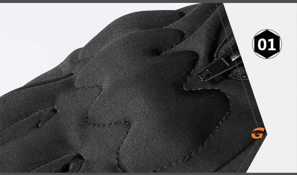 Winter Thermal Gloves Fleece Touch Screen Windproof Sport Outdoor Skiing Hiking Camping Hunting Cycling Non-slip Protective Gear